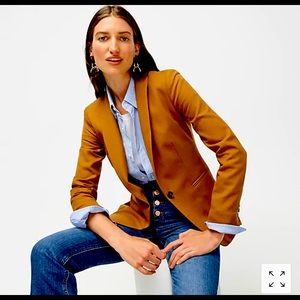 JCrew Parker Blazer in Camel size 8 tall
